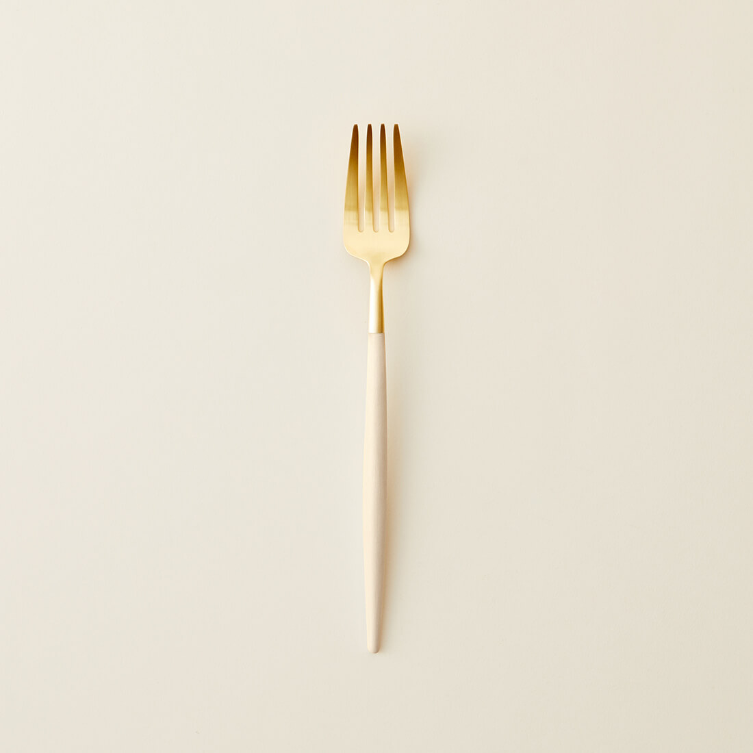 クチポール GOA アイボリー×ゴールド＋カードカタログセット（スプーン＆フォーク）※メインのカードカタログはお好きなものをお選びください。