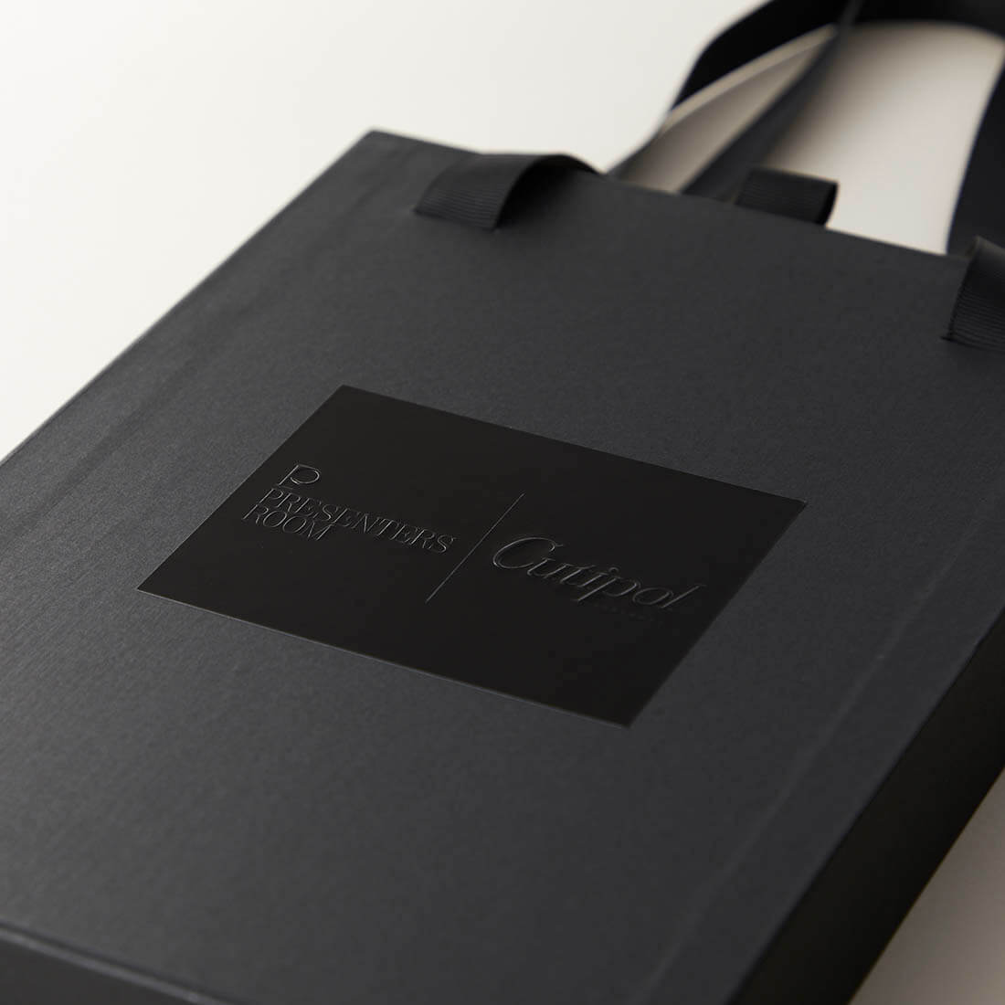 クチポール GOA ブルーセージ×ゴールド＋カードカタログセット（ナイフ＆フォーク）※メインのカードカタログはお好きなものをお選びください。