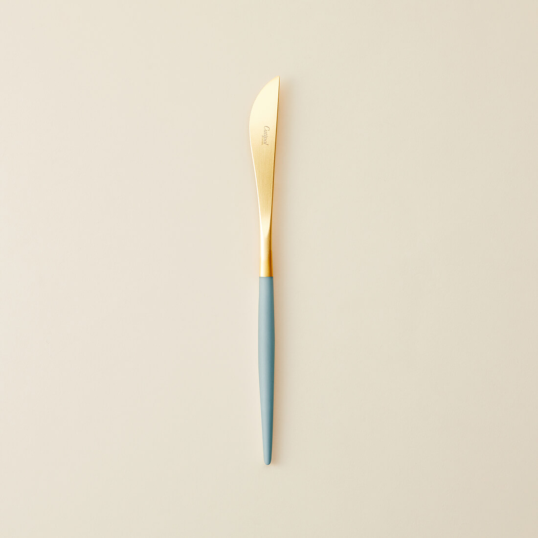 クチポール GOA ブルーセージ×ゴールド＋カードカタログセット（ナイフ＆フォーク）※メインのカードカタログはお好きなものをお選びください。