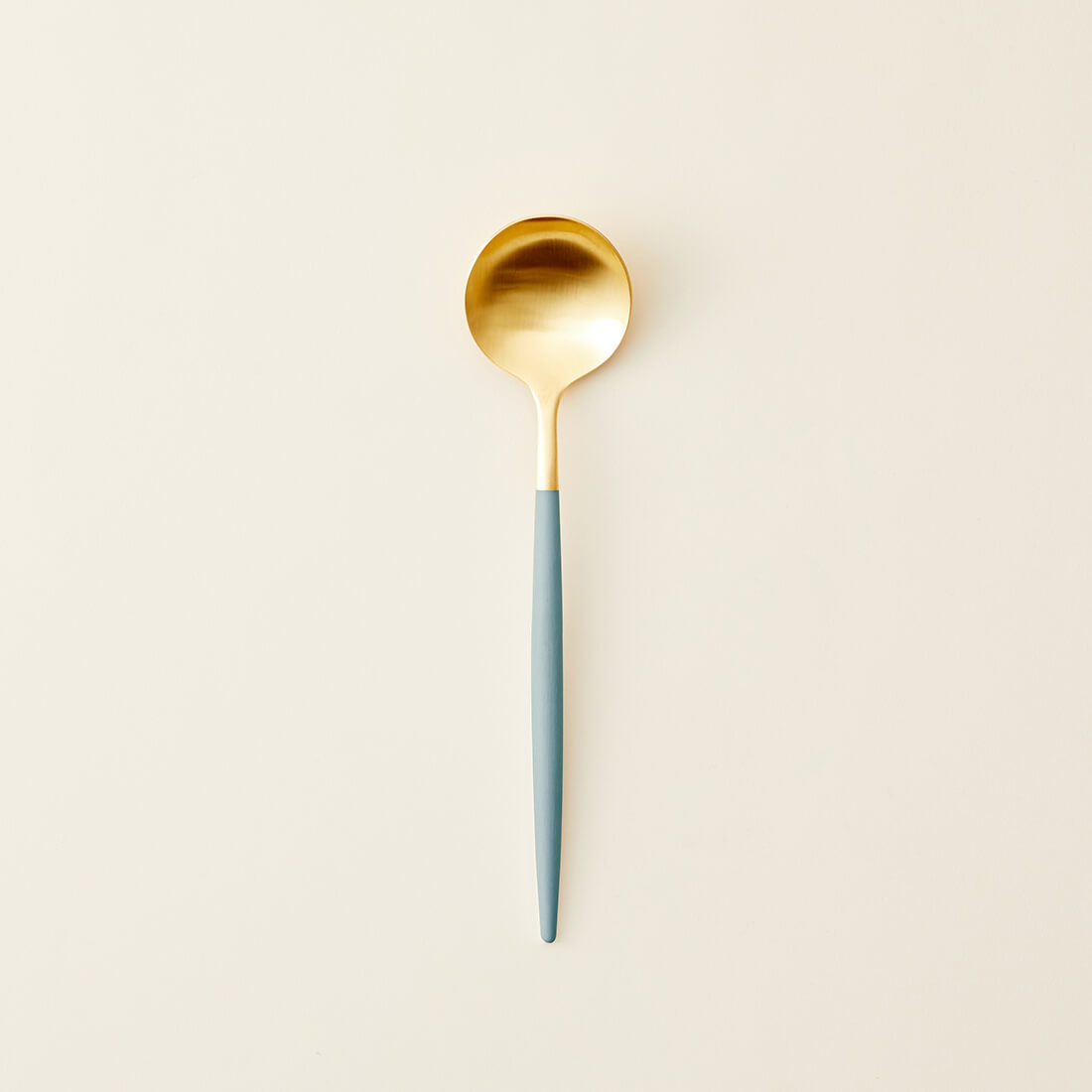 クチポール GOA ブルーセージ×ゴールド＋カードカタログセット（スプーン＆フォーク）※メインのカードカタログはお好きなものをお選びください。