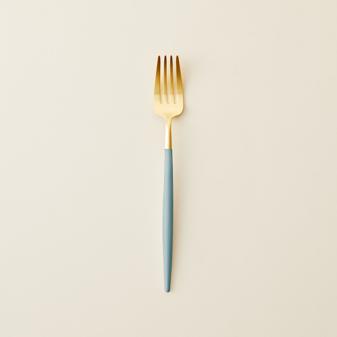 クチポール GOA ブルーセージ×ゴールド＋カードカタログセット（スプーン＆フォーク）※メインのカードカタログはお好きなものをお選びください。