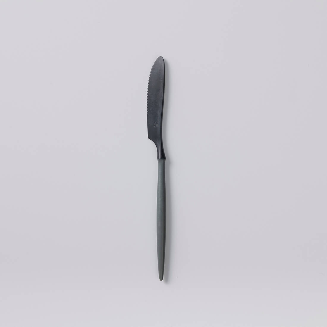 ARAS ホワイト×グリーングレー＋カードカタログセット（大皿ウェーブ＆ナイフ＆フォーク）※メインのカードカタログはお好きなものをお選びください。