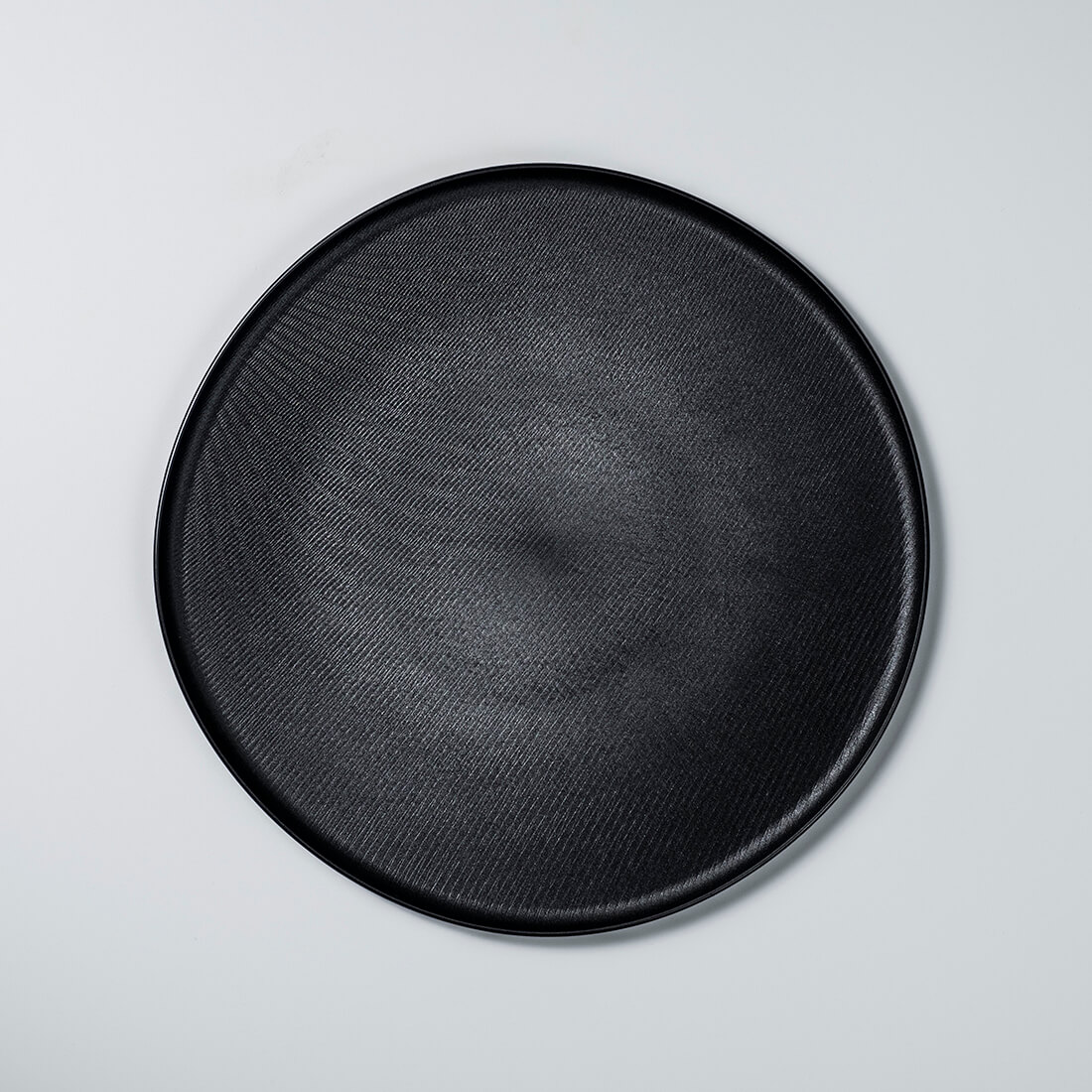 ARAS ブラック×ホワイト＋カードカタログセット（大皿モアレ＆箸＆箸置き）※メインのカードカタログはお好きなものをお選びください。