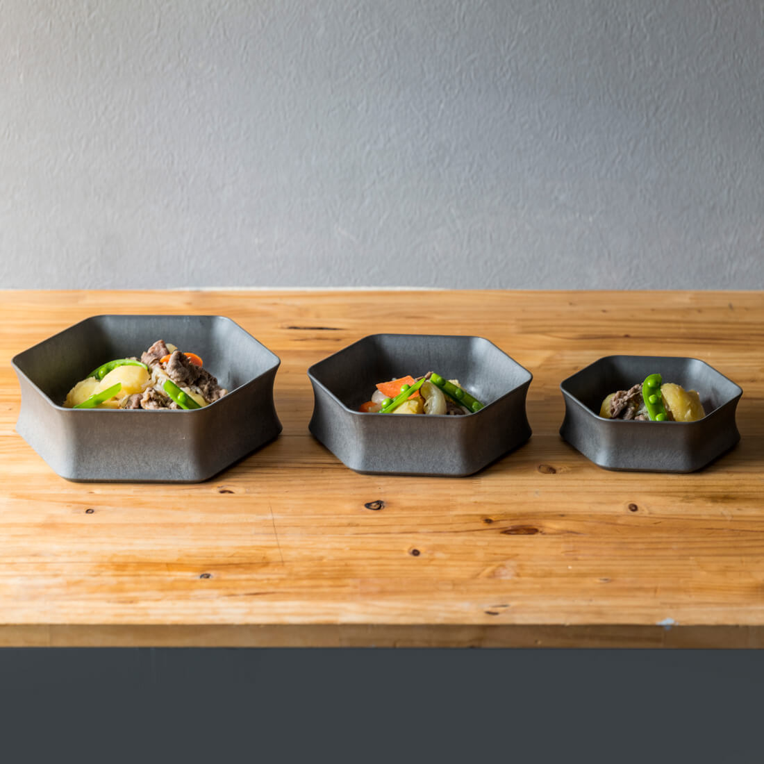 ARAS / ヒートコレクション 深鉢ロッカク小のギフト通販 - 贈り物