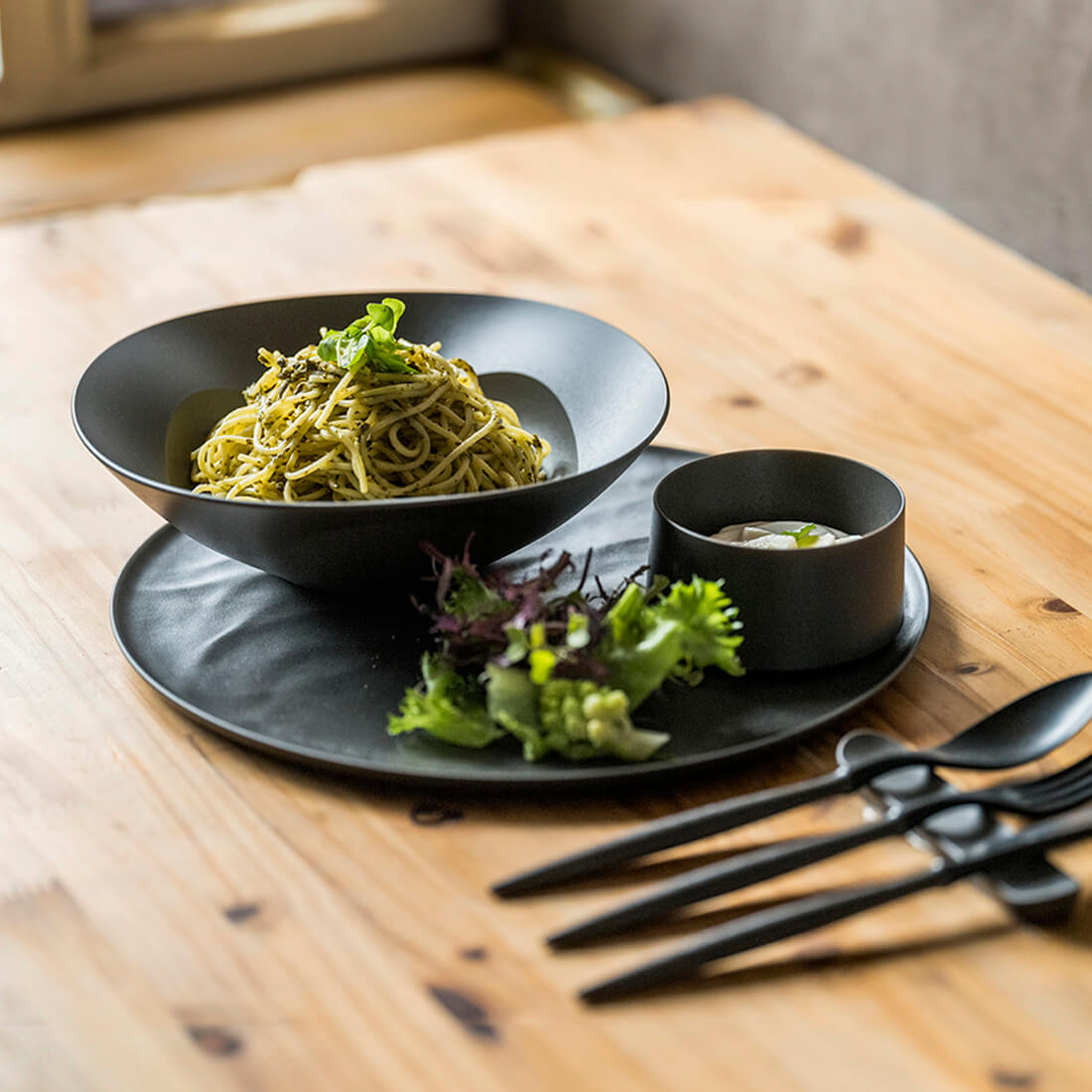 ARAS 深鉢ミルー グレー　3枚セット ARAS 深鉢ミルー グレー 3枚セット ARAS 深鉢ミルー グレー 3枚セット