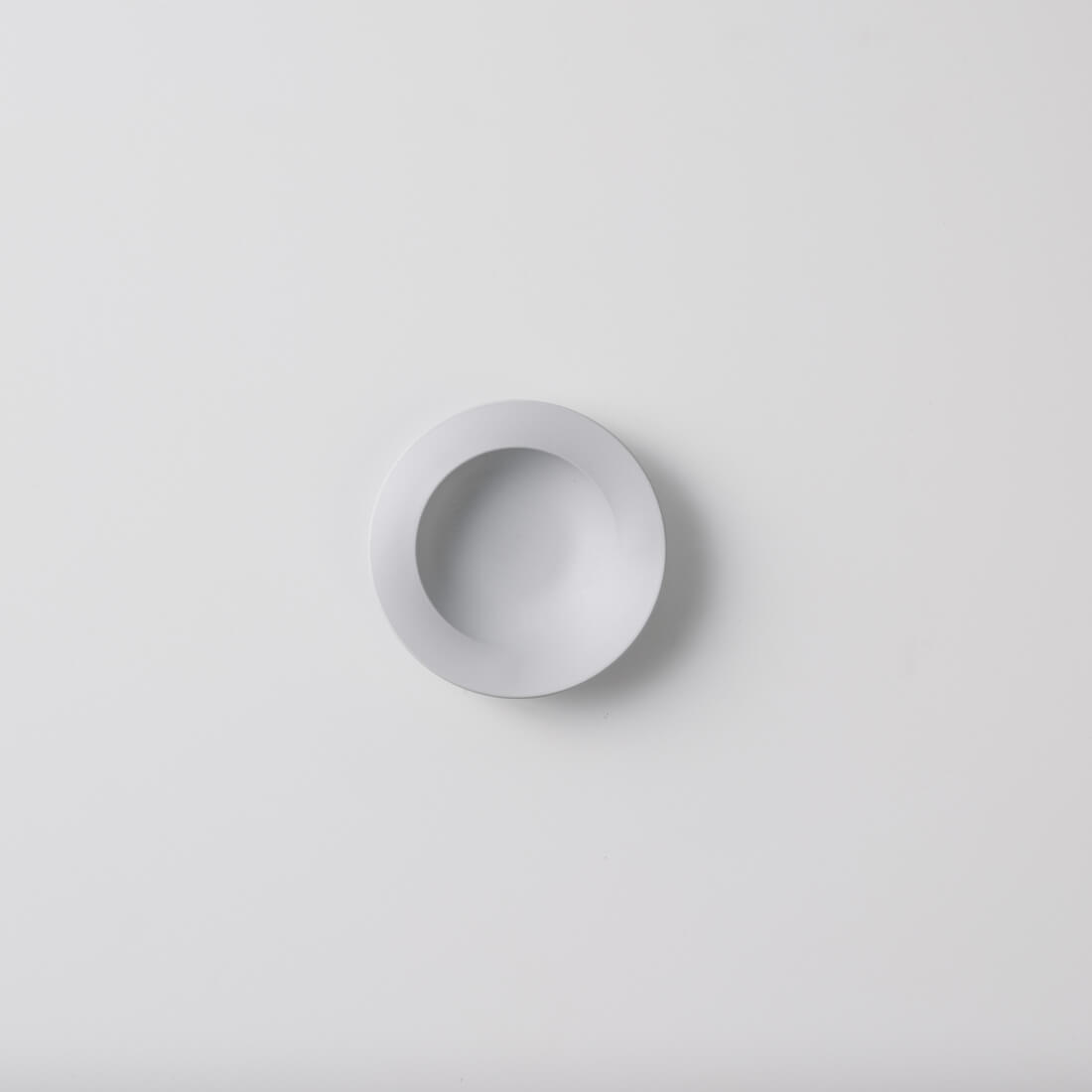 豆皿スクープ ホワイト