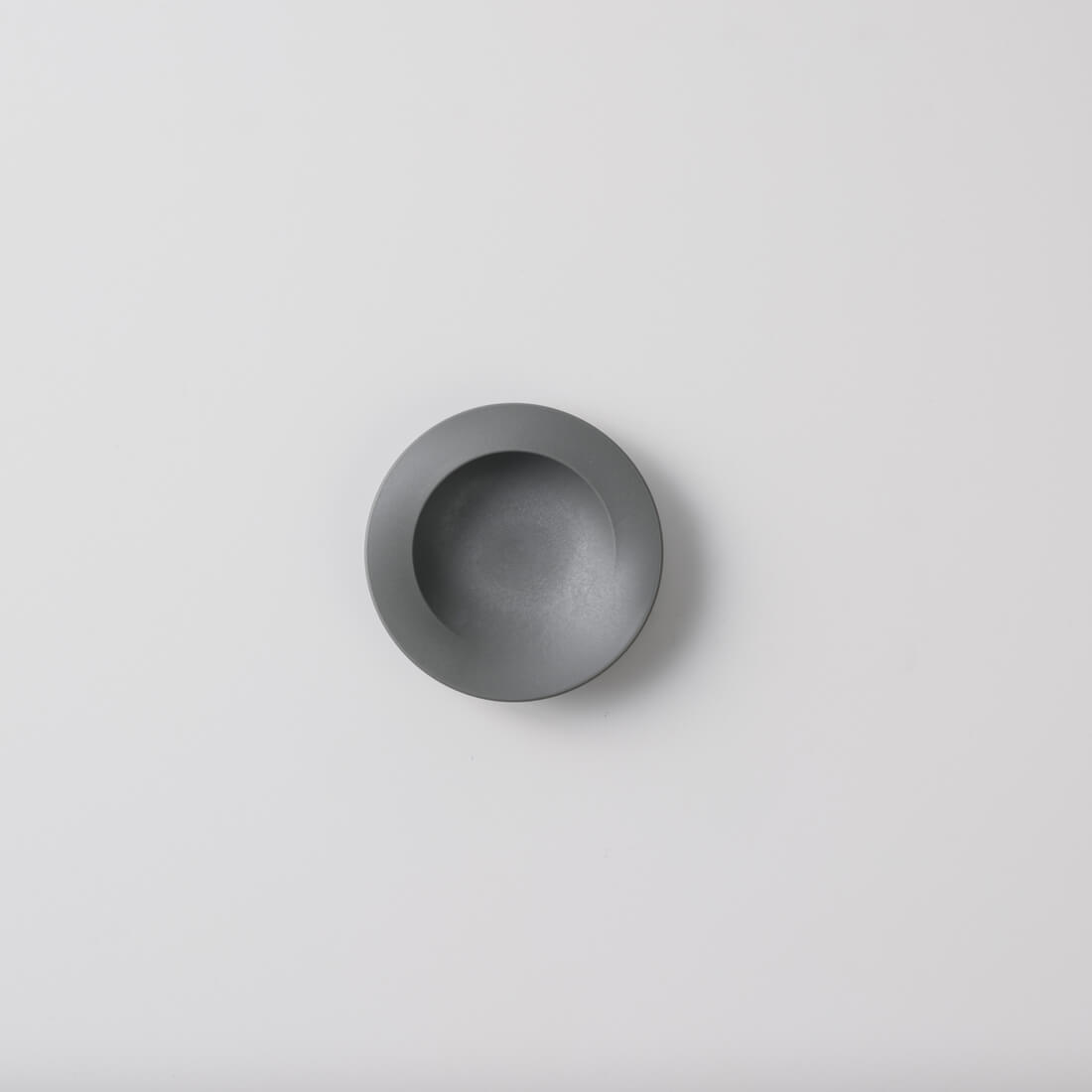 豆皿スクープ グリーングレー