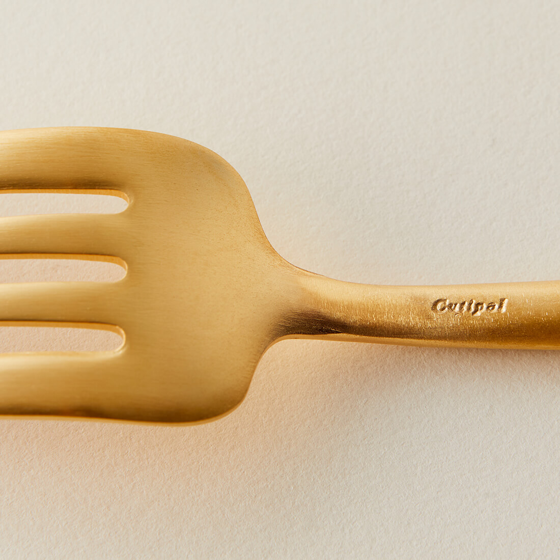 クチポール GOA ブルーセージ×ゴールド＋カードカタログセット（スプーン＆フォーク）※メインのカードカタログはお好きなものをお選びください。