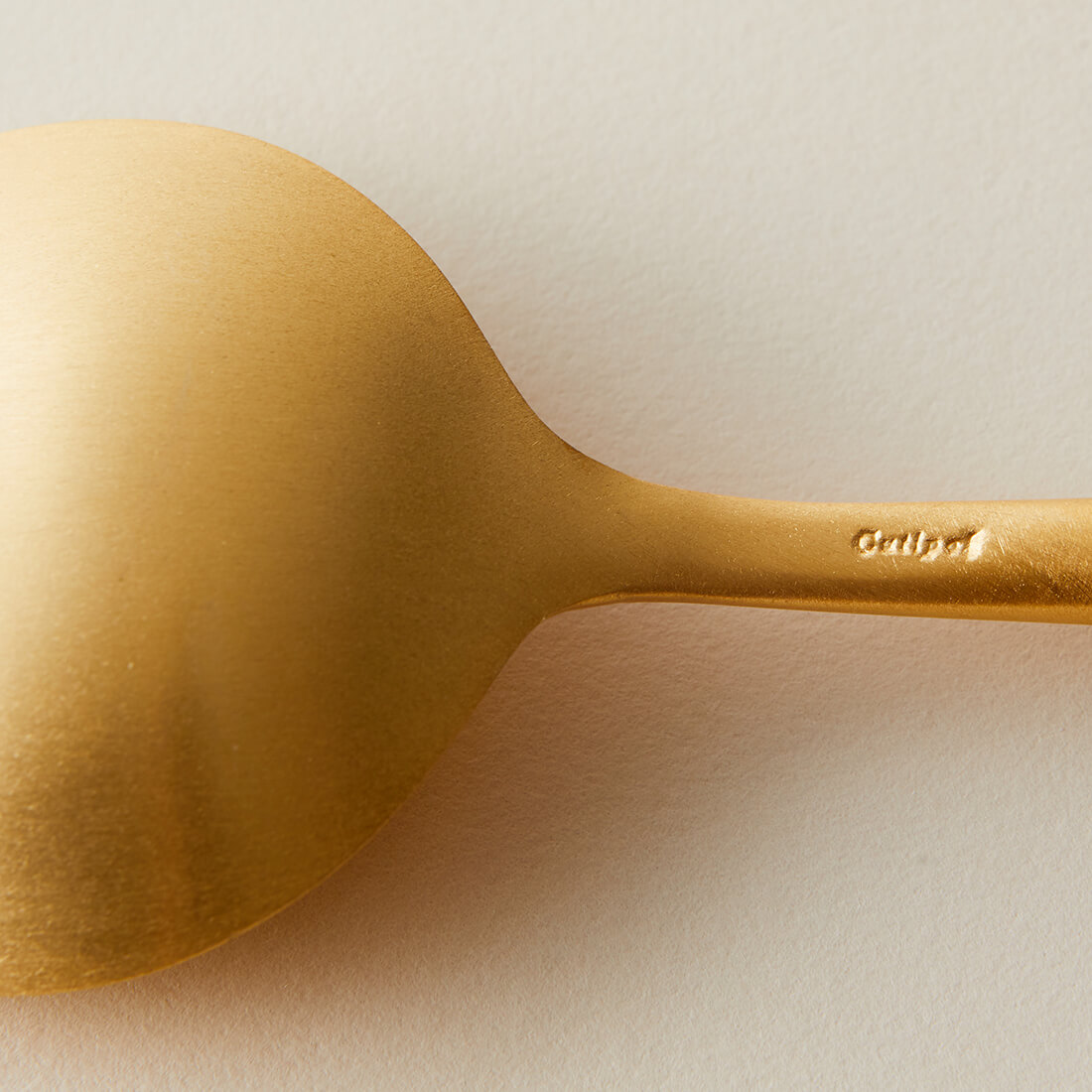 クチポール GOA ブルーセージ×ゴールド＋カードカタログセット（スプーン＆フォーク）※メインのカードカタログはお好きなものをお選びください。