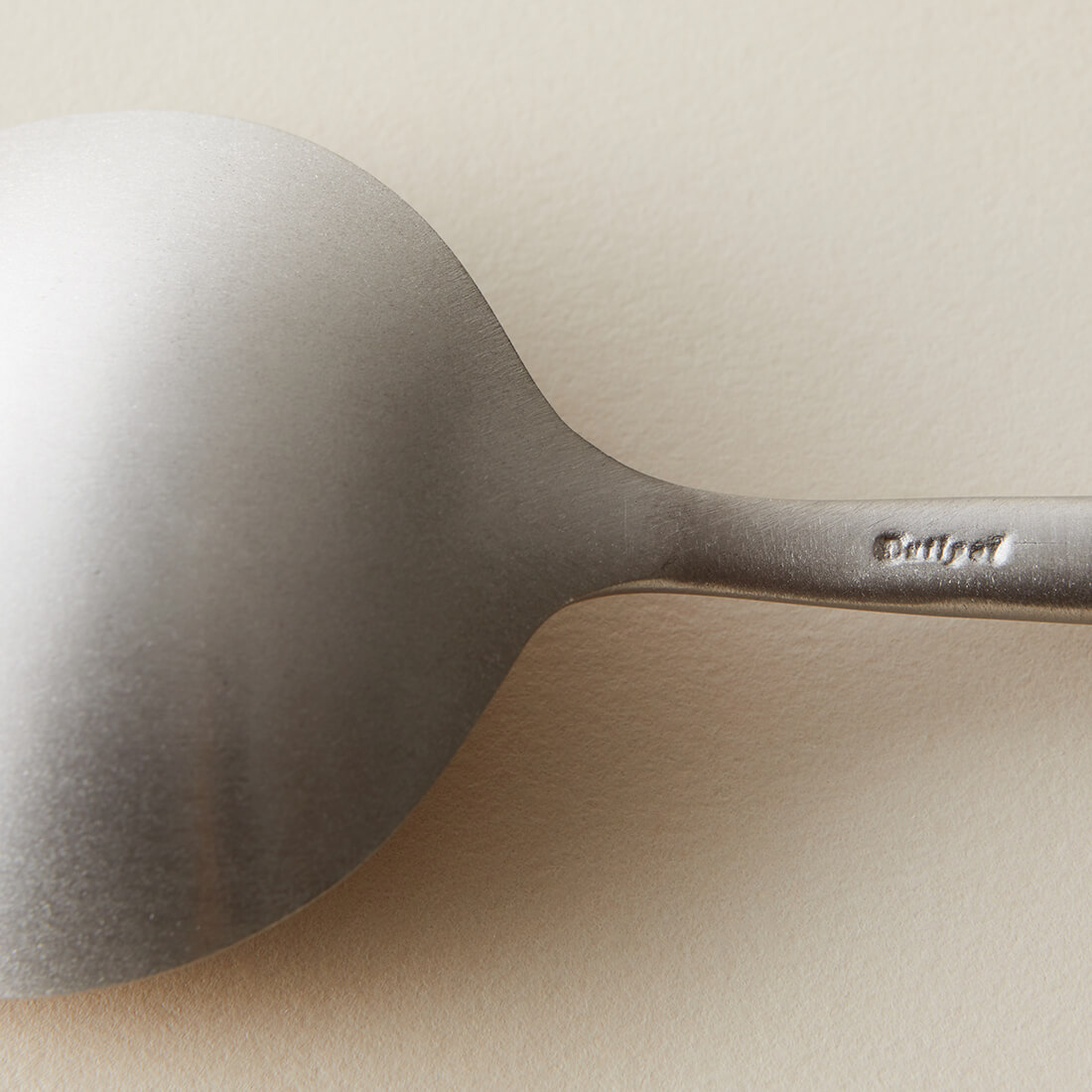 クチポール GOA ライトグレイ×シルバー＋カードカタログセット（スプーン＆フォーク）※メインのカードカタログはお好きなものをお選びください。