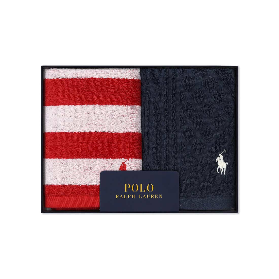 POLO RALPH LAUREN HOME PAXTON BOXED ウォッシュタオルギフトセット