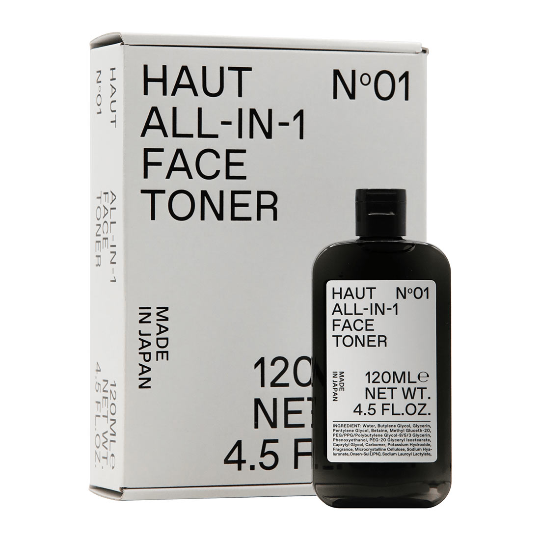 HAUT No01 オールインワン フェイストナー