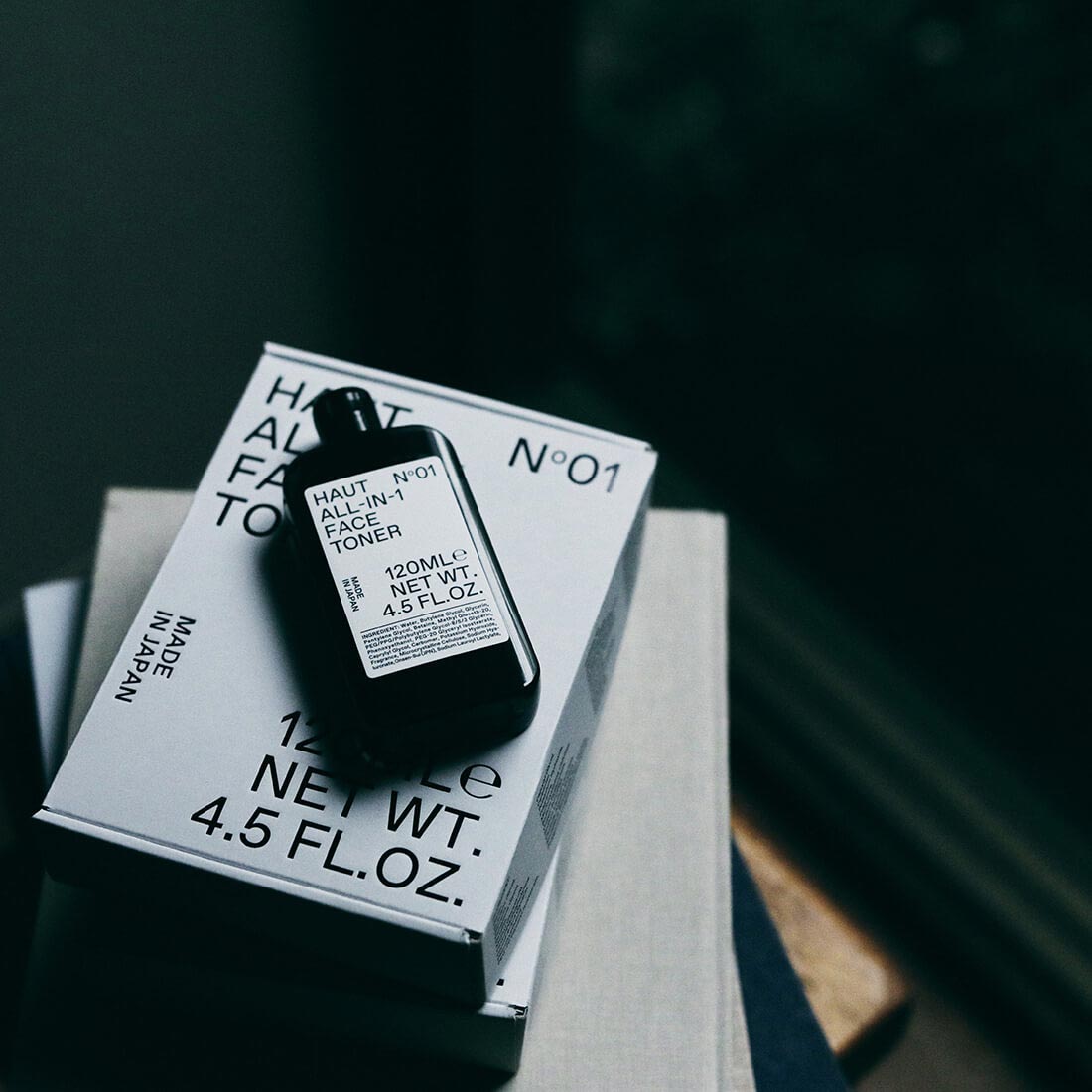 HAUT No01 オールインワン フェイストナー