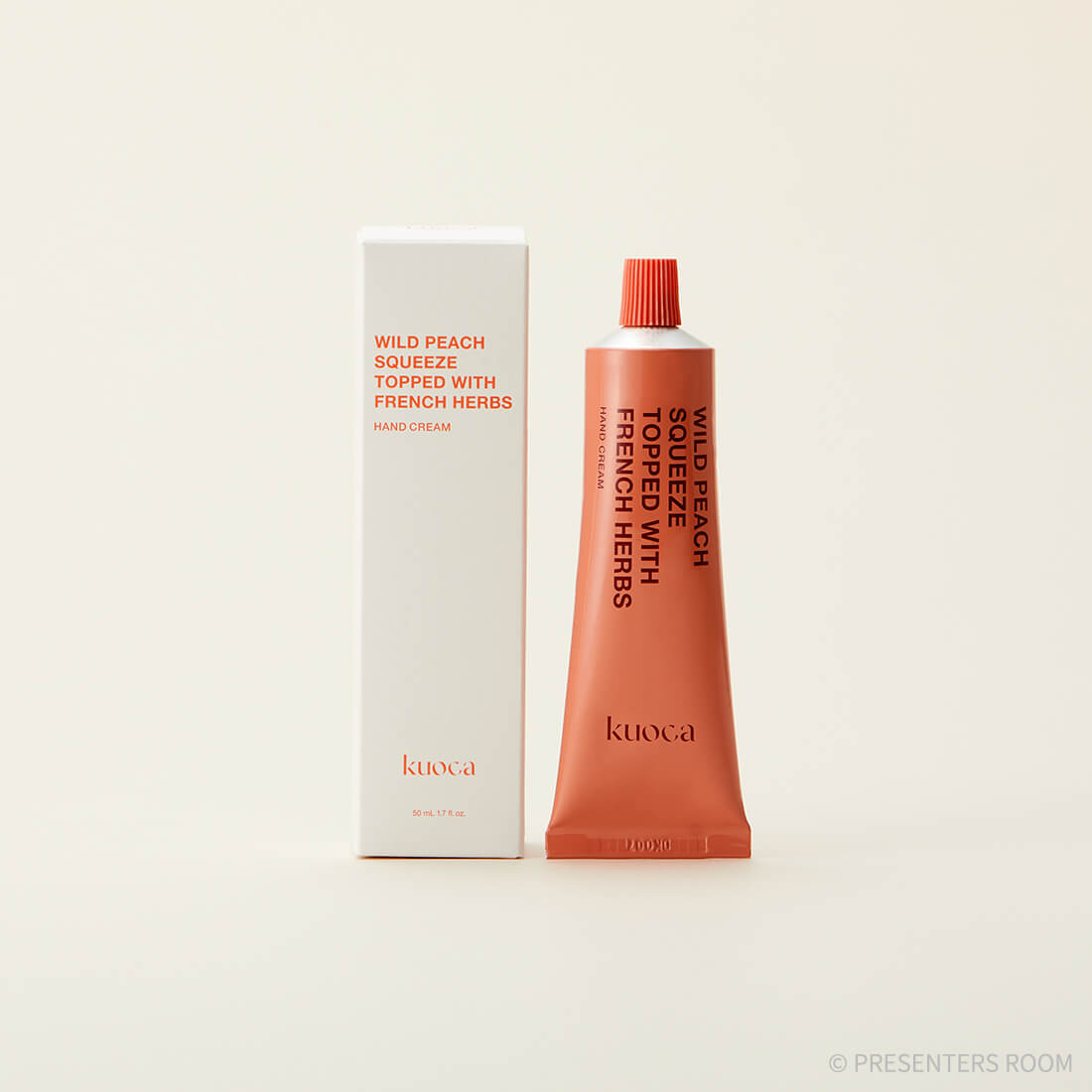 kuoca（クオカ）/ ハンドクリーム【WILD PEACH】50mL