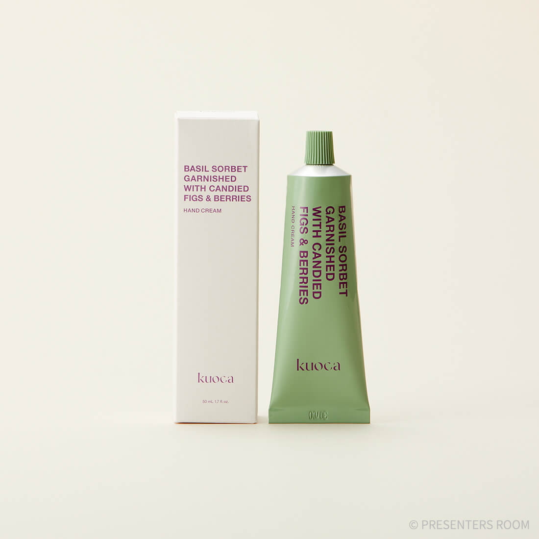 kuoca (クオカ) / ハンドクリーム【BASIL SORBET】50mL