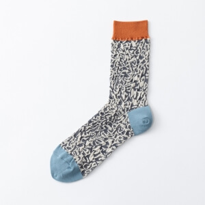 TRICOTE / BUMPY SESAME SOCKS ネイビー