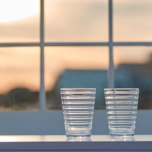iittala / アイノ・アアルト ハイボールグラス（クリア）ペア