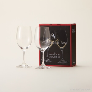 RIEDEL / オヴァチュア　ホワイトワインペア