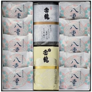 俵屋吉富 / 京銘菓 雲龍・白雲龍・京のおまんじゅう八重 詰合せ