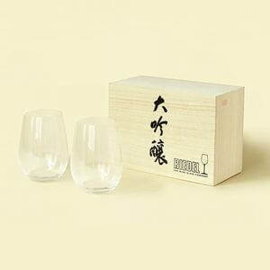 RIEDEL / ジ・オー・ワインタンブラー 大吟醸オー/酒テイスター ペア(木箱入り)(2個入)