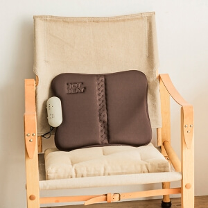 TWINBIRD / 【HOT BEAT】ホットシートマッサージャー（ブラウン）