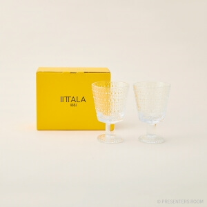 iittala(イッタラ) / カステヘルミ ユニバーサルグラス ペア（クリア）