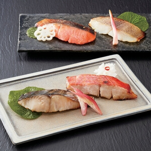 京都・下鴨茶寮 / 料亭の西京漬 6切セット