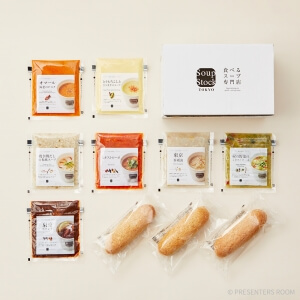 スープストックトーキョー / 人気スープ（7種7パック）とパンのセット