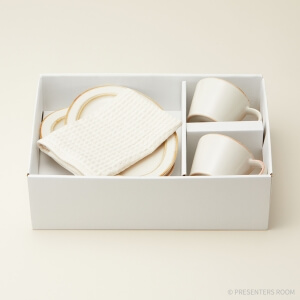 作山窯 / Sara Unof コーヒーカップペア&オーバルプレート M ペア