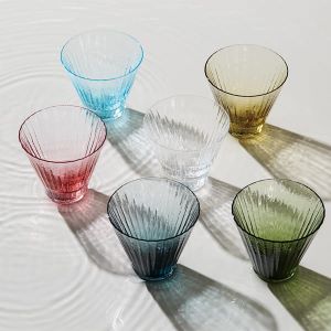 Sghr スガハラ / キーラグラス6色セット