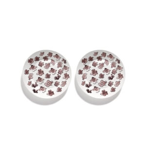 SERAX(MARNI) / ディーププレート2個 18cm ダークヴィオラ