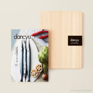 dancyu(ダンチュウ) グルメギフトカタログ ＜CA＞