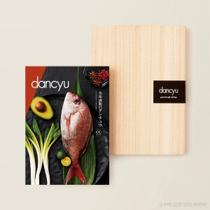 dancyu(ダンチュウ) グルメギフトカタログ ＜CC＞