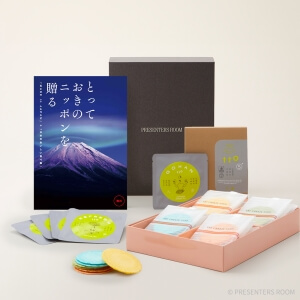 とっておきのニッポンを贈る ＜雅日(みやび)＞+志ま秀 / クアトロえびチーズ 16袋入・t to 5 (5種ｾｯﾄ)