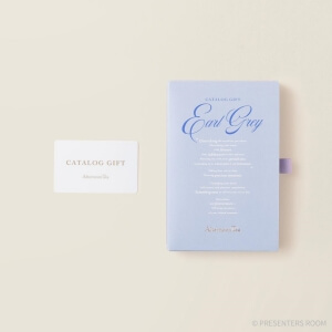 Afternoon Tea CATALOG GIFT Earl Grey（アールグレイ）