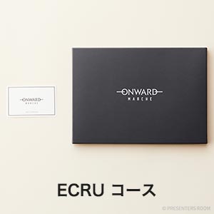 ONWARD MARCHE(オンワード・マルシェ) カタログギフト ＜ECRU(エクリュ)＞