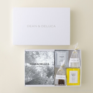 DEAN & DELUCA ギフトカタログ(ブックタイプ)＜CHARCOAL-BC(チャコール-BC)＞+シュガー・ドリップコーヒーセット