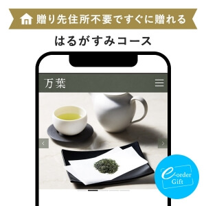 万葉 e-order gift メール（SNS）タイプ ＜はるがすみ＞