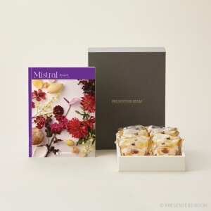 選べるギフト Mistral(ミストラル) ＜Marigold(マリーゴールド)＞＋森の庭 / しっとりバームクーヘン