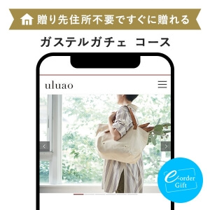 uluao(ウルアオ) e-order gift メール（SNS）タイプ ＜ガステルガチェ＞