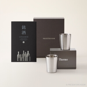 銘酒カタログギフト ＜GS05＞+二重カップペア