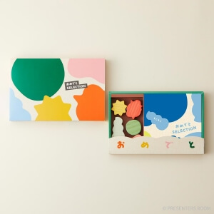 おめでとセレクション ギフトセット ＜もこもこ＞