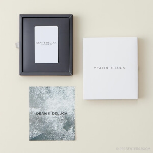 DEAN & DELUCA ギフトカタログ(カードタイプ)＜CHARCOAL-C(チャコール-C)＞