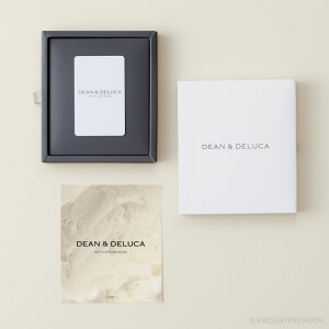 DEAN & DELUCA ギフトカタログ(カードタイプ)＜IVORY-C(アイボリー-C)＞
