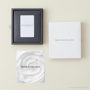 DEAN & DELUCA ギフトカタログ(カードタイプ)＜WHITE-C(ホワイト-C)＞