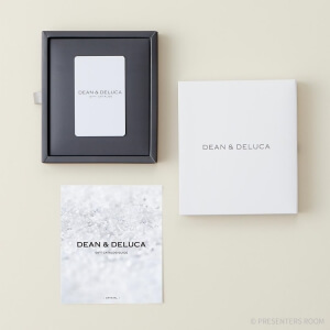 DEAN & DELUCA ギフトカタログ(カードタイプ)＜CRYSTAL-C(クリスタル-C)＞
