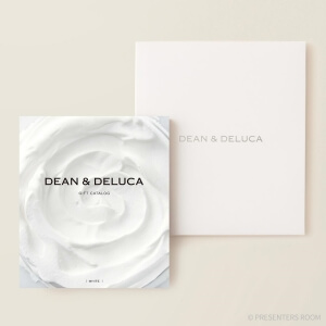 DEAN & DELUCA ギフトカタログ(ブックタイプ) ＜WHITE-BC(ホワイト-BC)＞