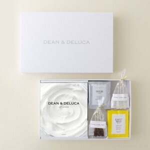 DEAN & DELUCA ギフトカタログ(ブックタイプ)＜WHITE-BC(ホワイト-BC)＞+シュガー・ドリップコーヒーセット