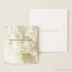 DEAN & DELUCA ギフトカタログ(ブックタイプ) ＜PLATINUM-BC(プラチナ-BC)＞