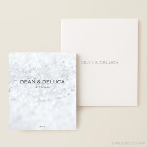 DEAN & DELUCA ギフトカタログ(ブックタイプ) ＜CRYSTAL-BC(クリスタル-BC)＞